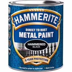 Hammarlack Hammerite 250ml (Svart)