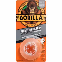 MONTERINGSTEJP GORILLA 25,4MMX1,52M