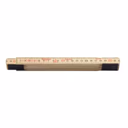 Hultafors METERSTOCK "tummstock" 2 Meter- 59-2-10 MM