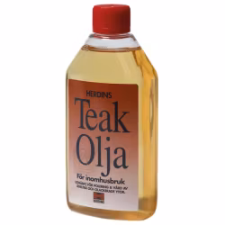 TEAKOLJA INOMHUS 250ML