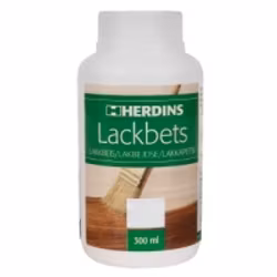 Herdins Lackbets Svartbrun 300ml – Perfekt för Möbler och Snickerier