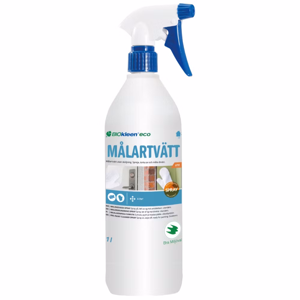 MÅLARTVÄTT ECO SPRAY UTE 1L