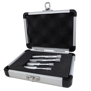 Flexxtra Diamantborrset Hex 5–10 mm