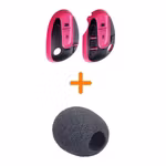 3M PELTOR Kåpskal Rosa + Vindskydd – Passar WS Alert XPI/XP/X