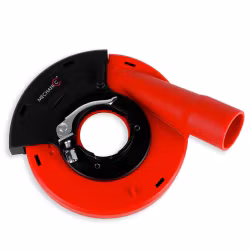 Dammskydd för vinkelslip, Mechanic Vortex 115-125mm