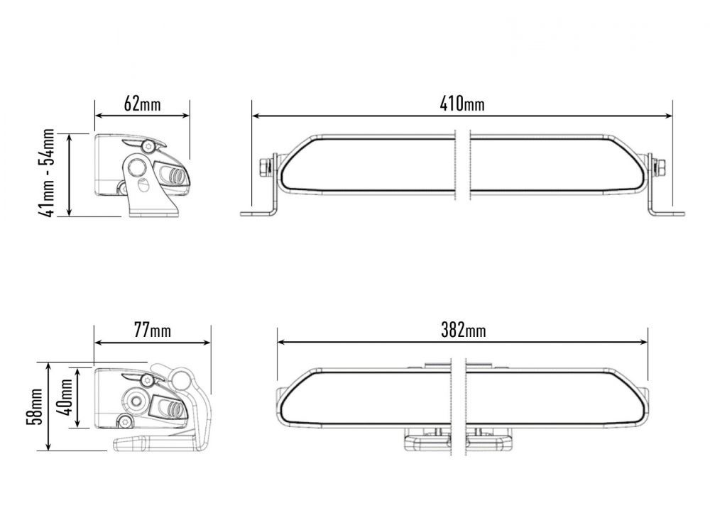 Lazer LED-ramp Linear 12