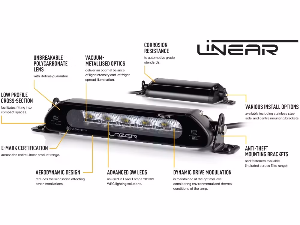 Lazer LED ramp Linear 36