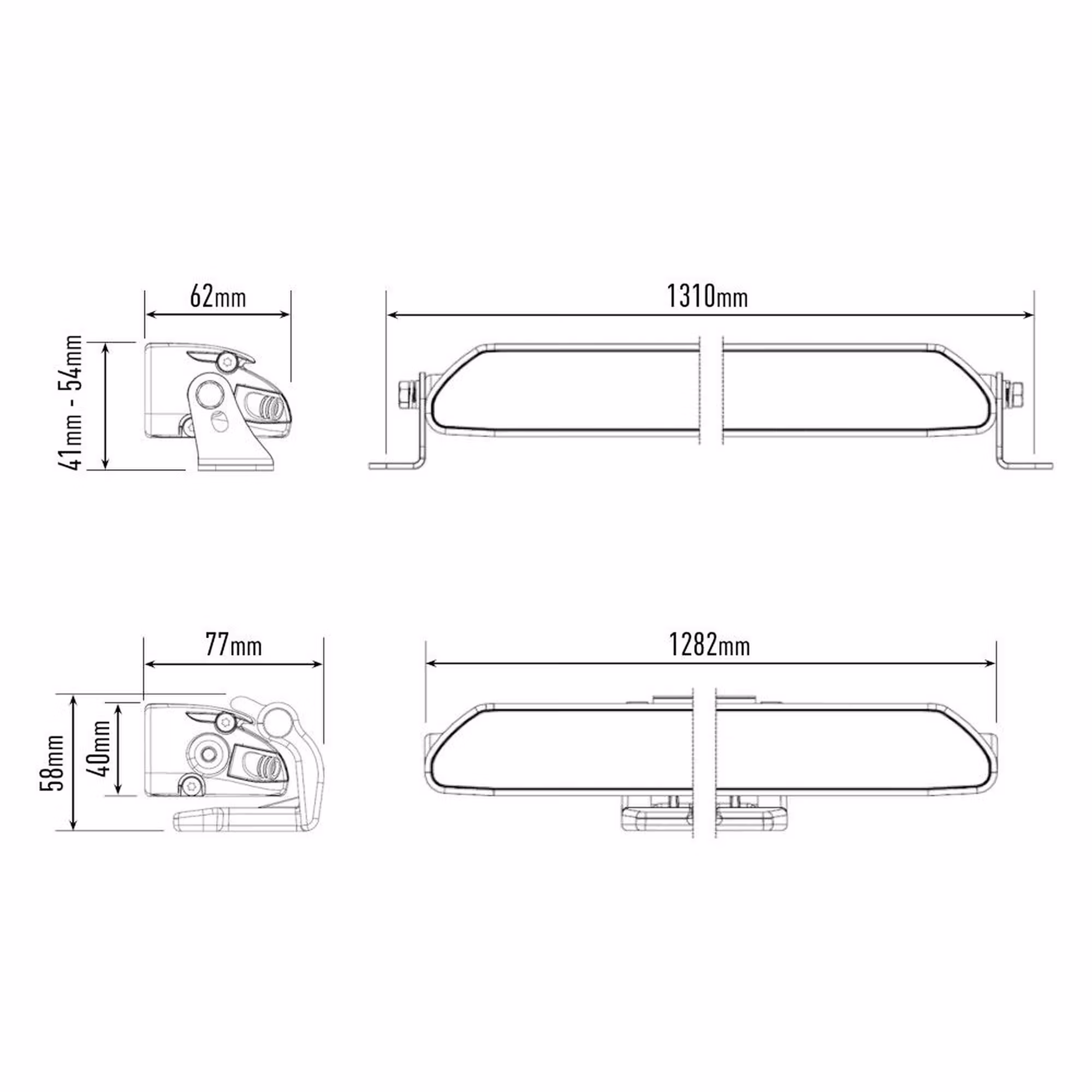 Lazer LED ramp Linear 48