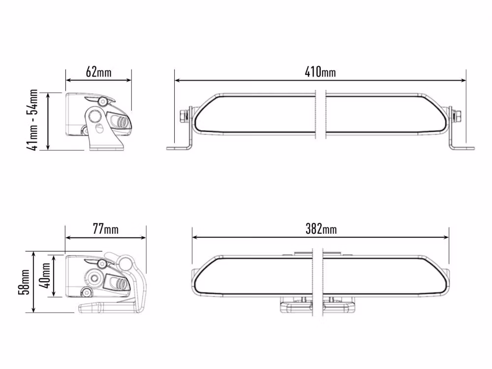 Lazer LED ramp Linear 12 Elite