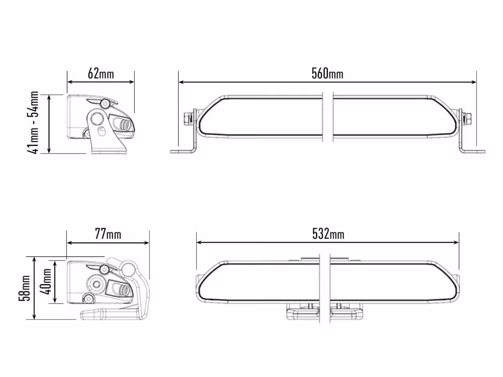 Lazer LED ramp Linear 18 Elite