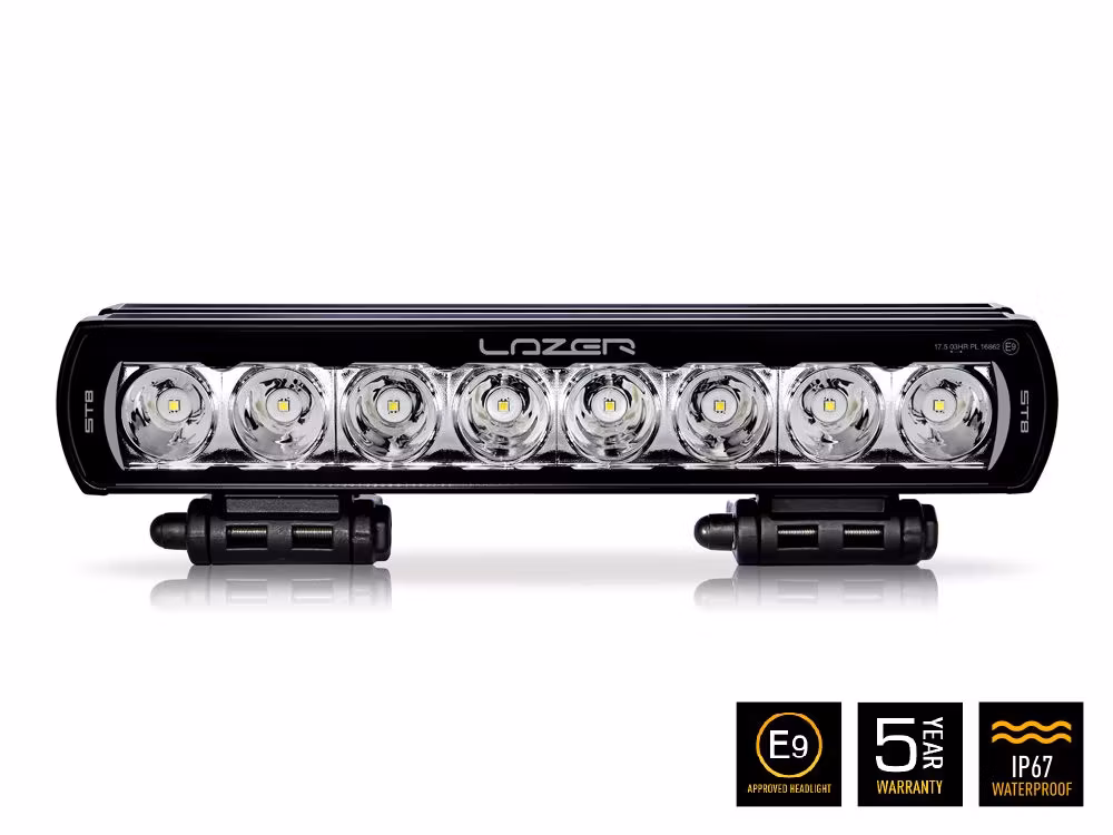 LED Ramp Lazer ST8 Evolution