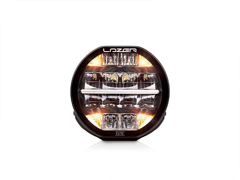 Lazer Sentinel Elite 7" med positionsljus