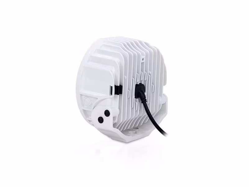 Lazer Sentinel Elite 7" vit med positionsljus