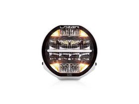 Lazer Sentinel Elite 7" vit med positionsljus