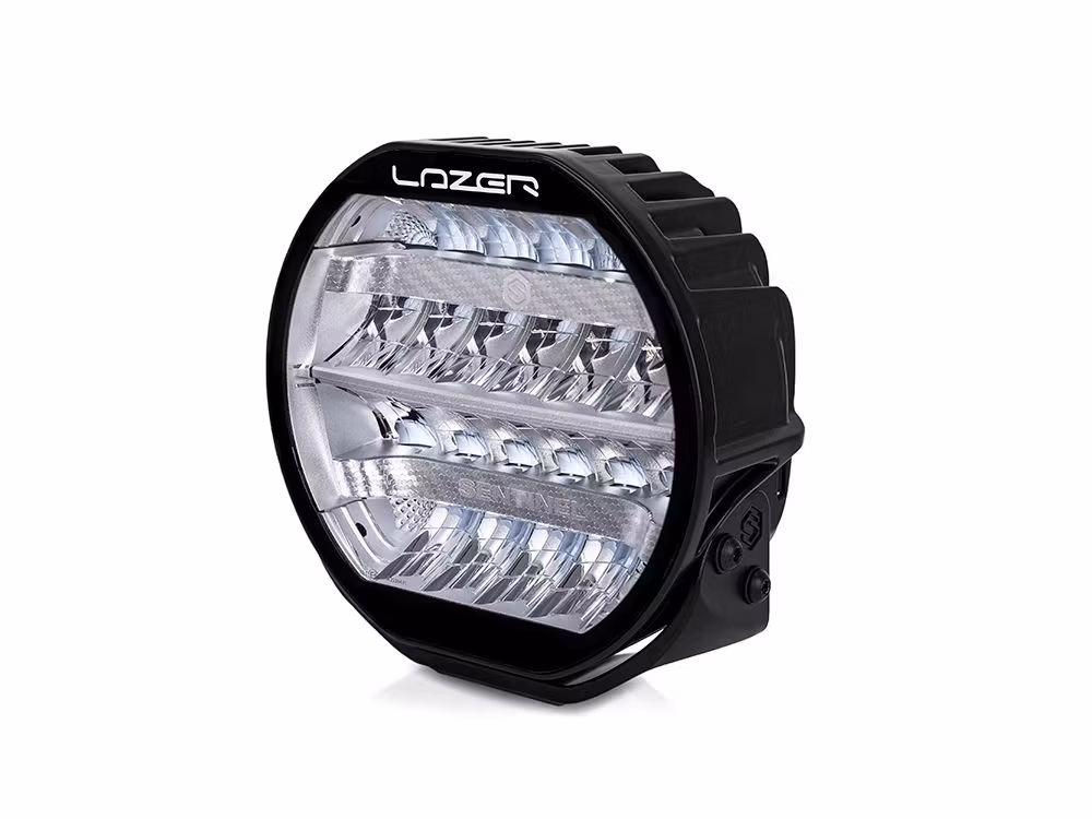 Lazer Sentinel STD Chrome 9"
