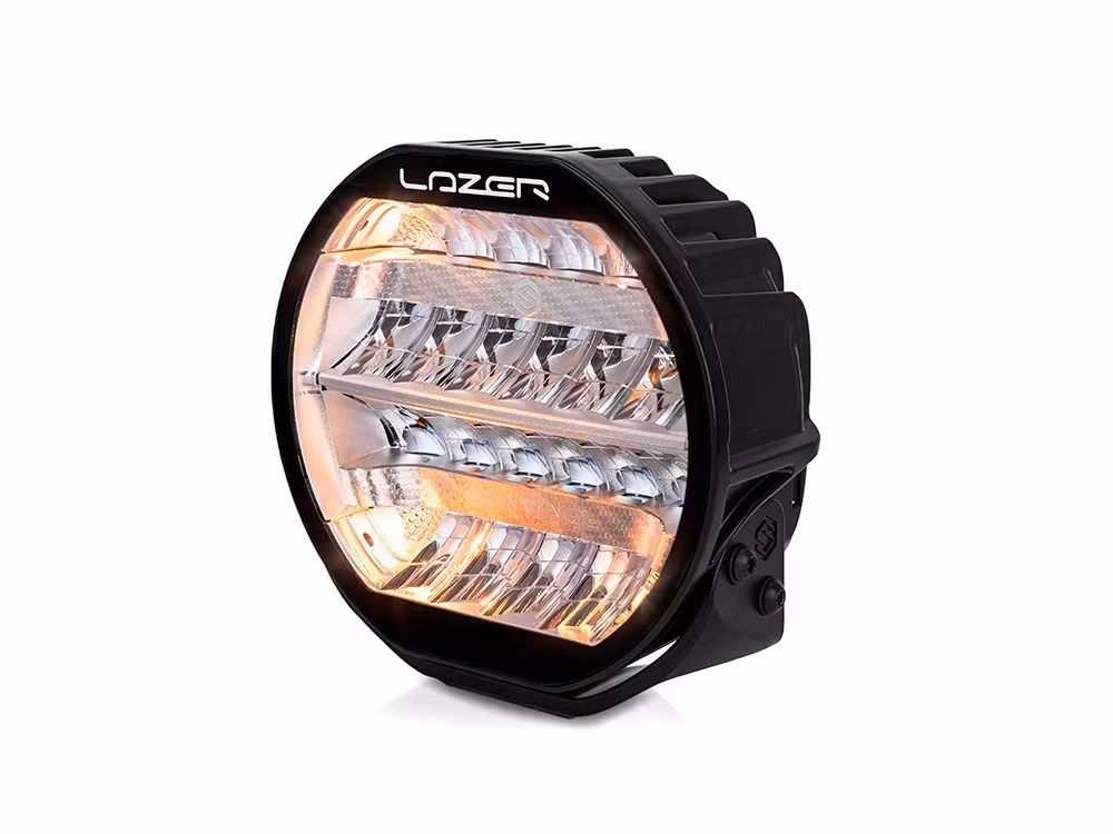 Lazer Sentinel STD Chrome 9"