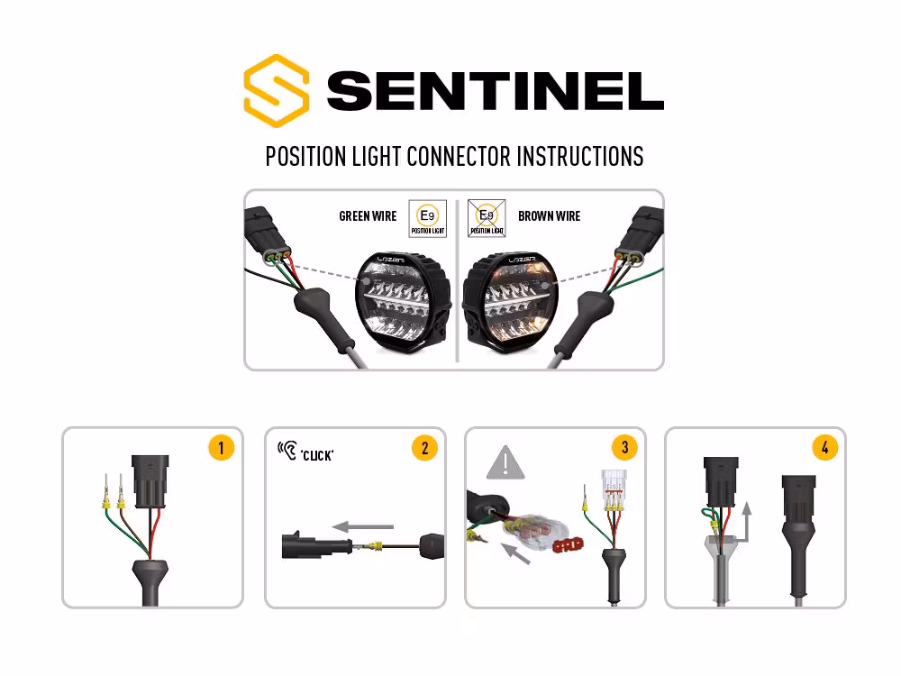Lazer Sentinel STD Chrome 9"