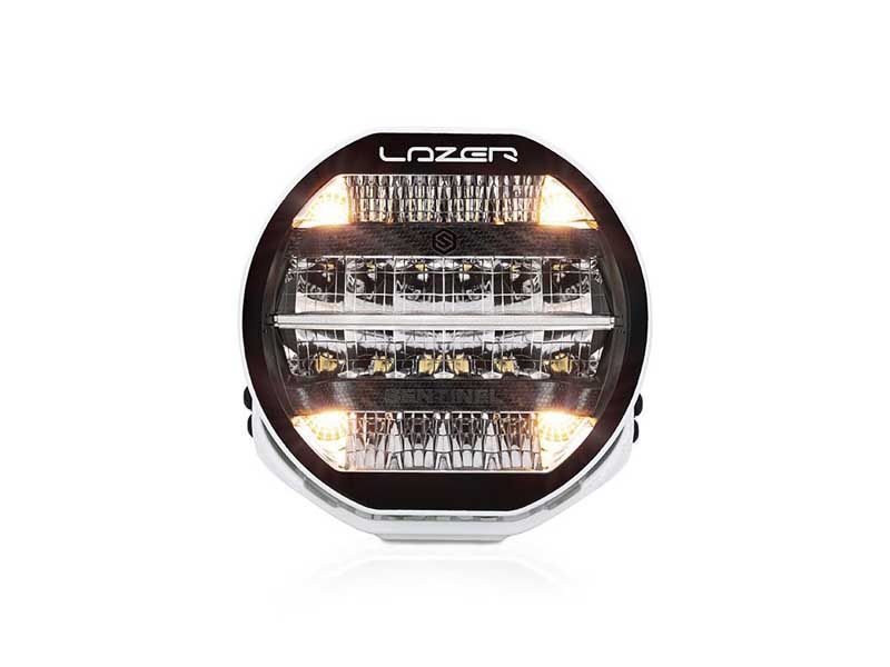 Lazer Sentinel 9" Vit