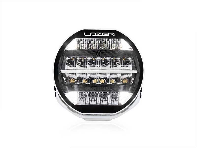 Lazer Sentinel 9" Vit