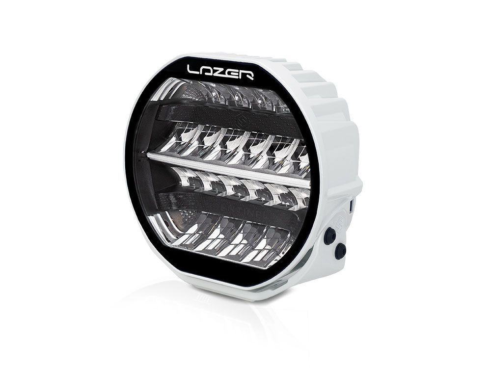 Lazer Sentinel 9" Vit