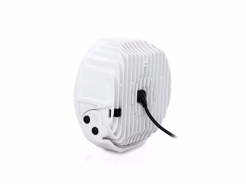 Lazer Sentinel Elite 9" Vit med positionsljus