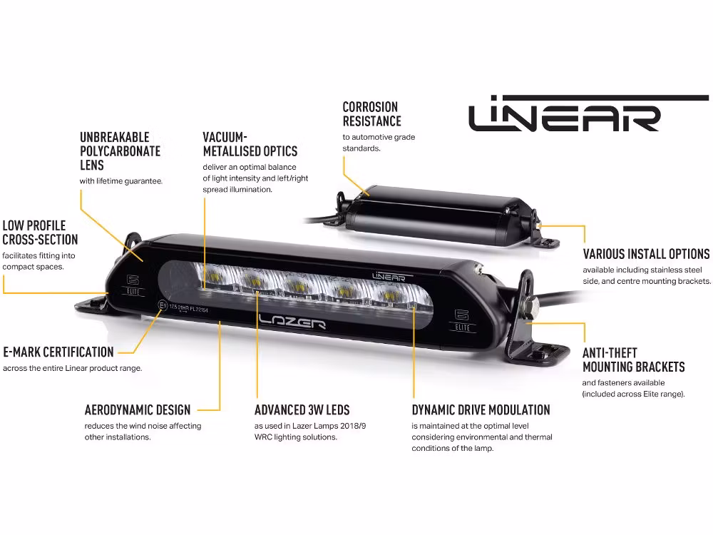 Lazer Grillkit Linear 18 Peugeot Expert/Opel Vivaro/Citroen Jumpy