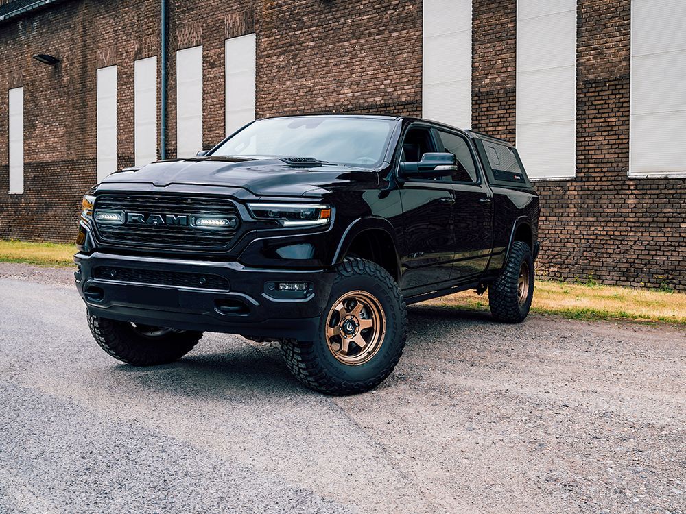 Lazer Grillkit Linear 6 till Dodge RAM 1500 2019-