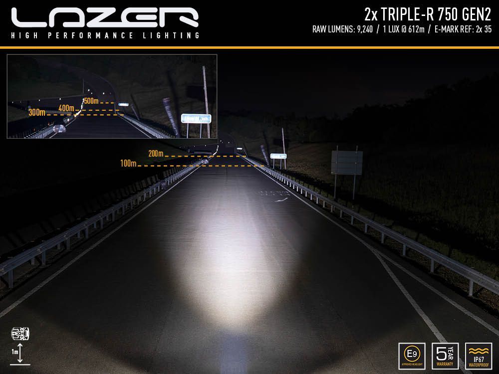 Lazer Grillkit Triple-R 750 Gen2 Dodge RAM 1500 13-18