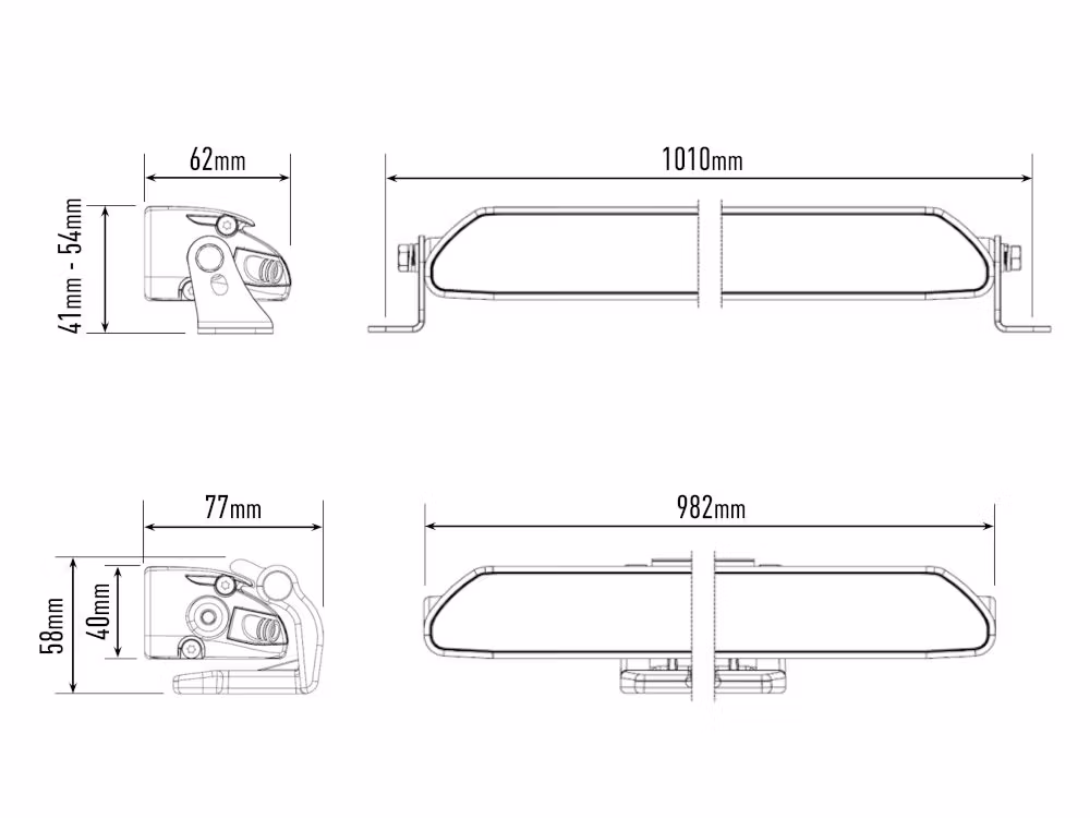 Lazer LED ramp Linear 36 Elite