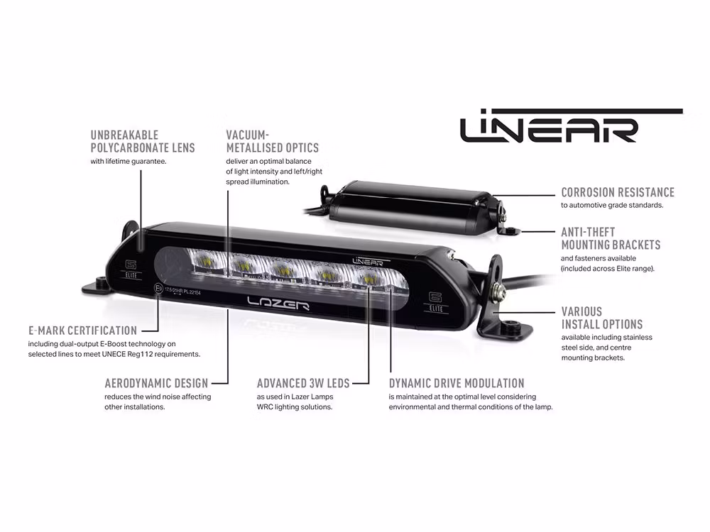 Lazer LED ramp Linear 36 Elite
