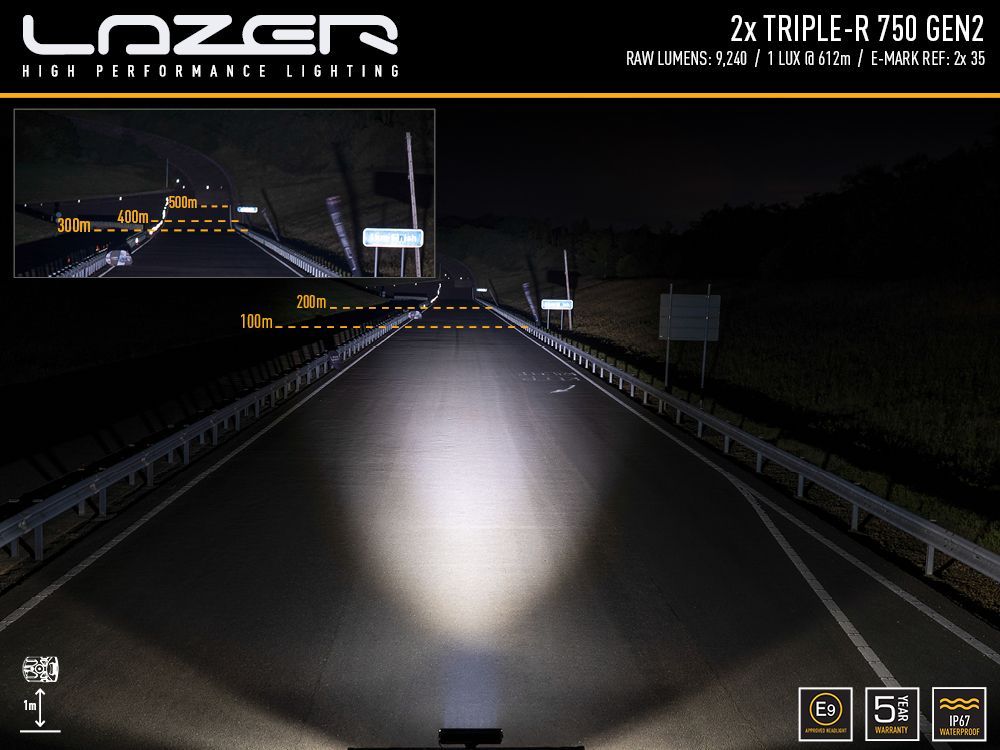 Lazer Grillkit Triple-R 750 Gen2 Vito 2014-2020