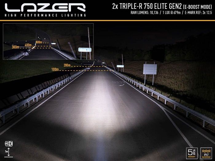 Lazer Grillkit Triple-R 750 Elite Gen2 Toyota Land Cruiser 22-