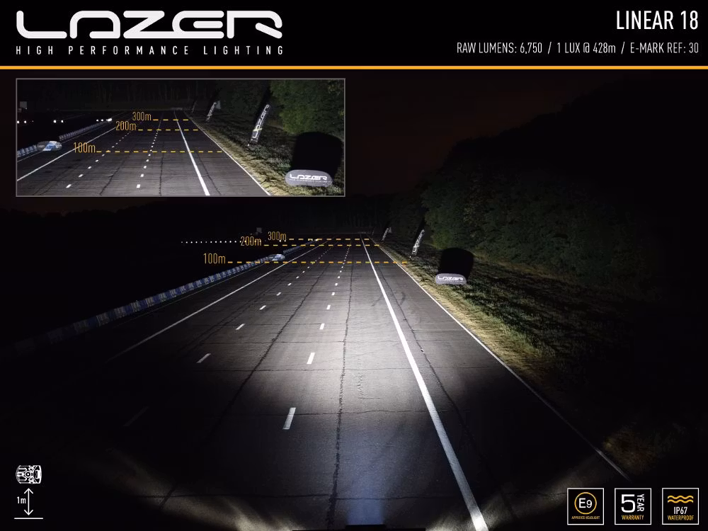 Lazer Grillkit Linear 18 Toyota RAV4 Hybrid 19-