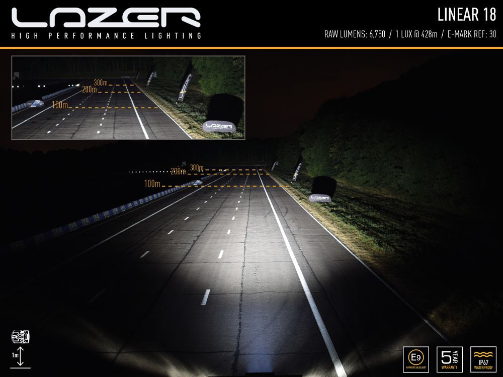 Lazer Linear 18 Grillkit Toyota RAV4 plug-in hybrid