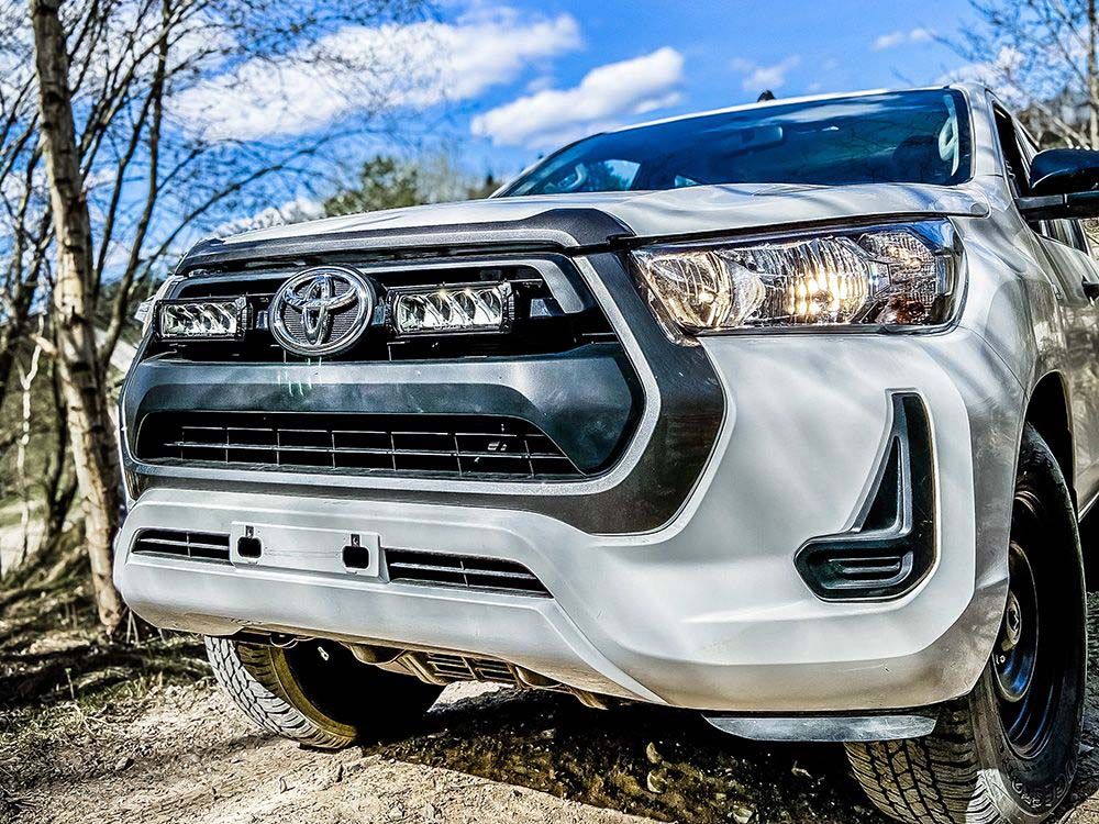 Lazer Triple-R 750 Elite Gen 2 Grillkit Toyota Hilux Legend/Hero 2021-