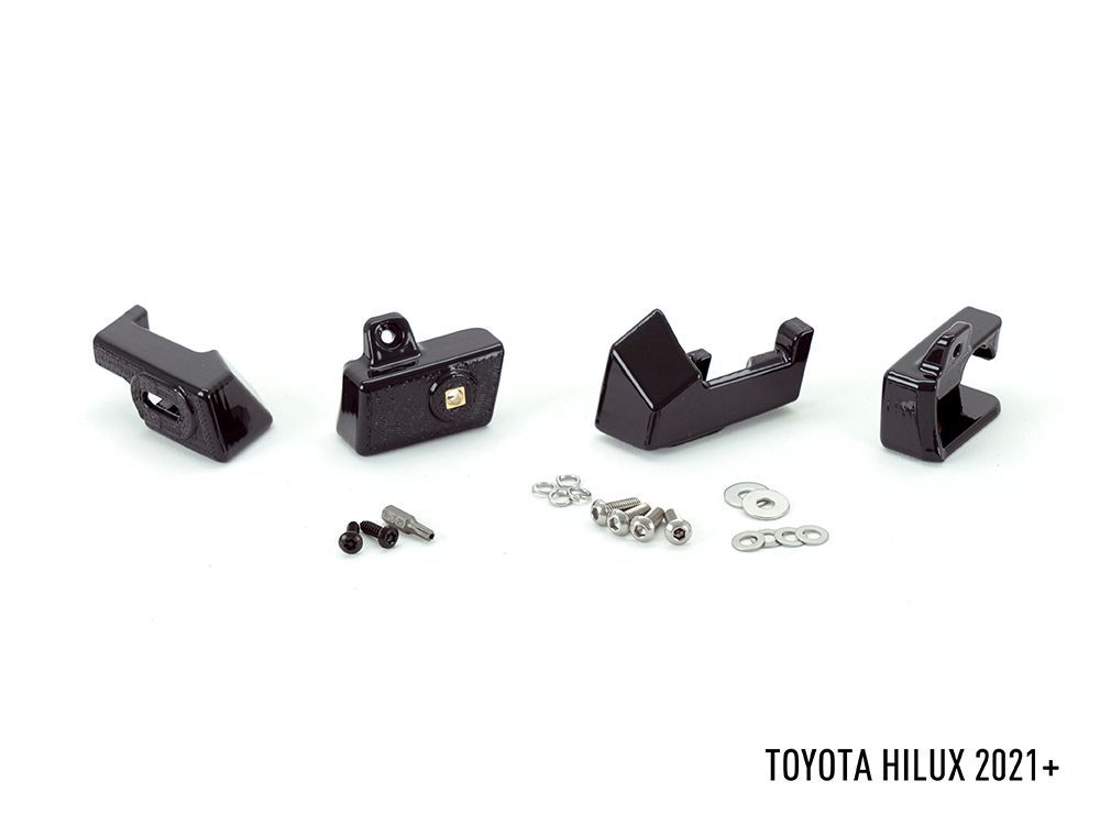Lazer Grillkit Linear 6 Toyota Hilux Legend/Hero 2021-
