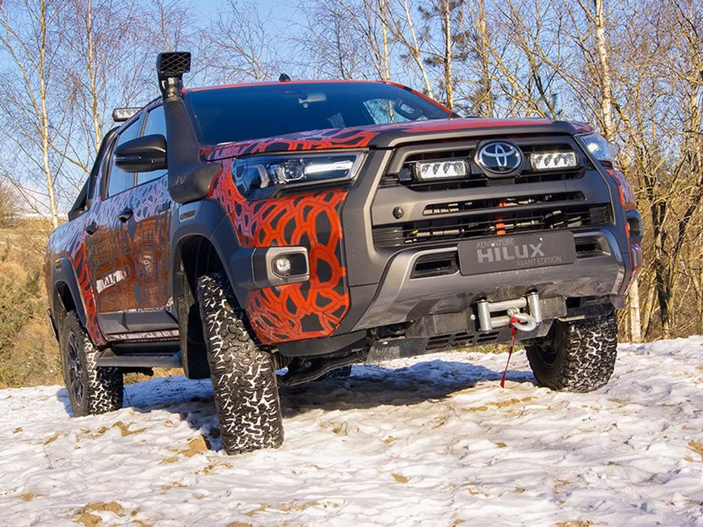 Lazer Triple-R 750 gen 2 Grillkit Toyota Hilux Invincible-X 2021-