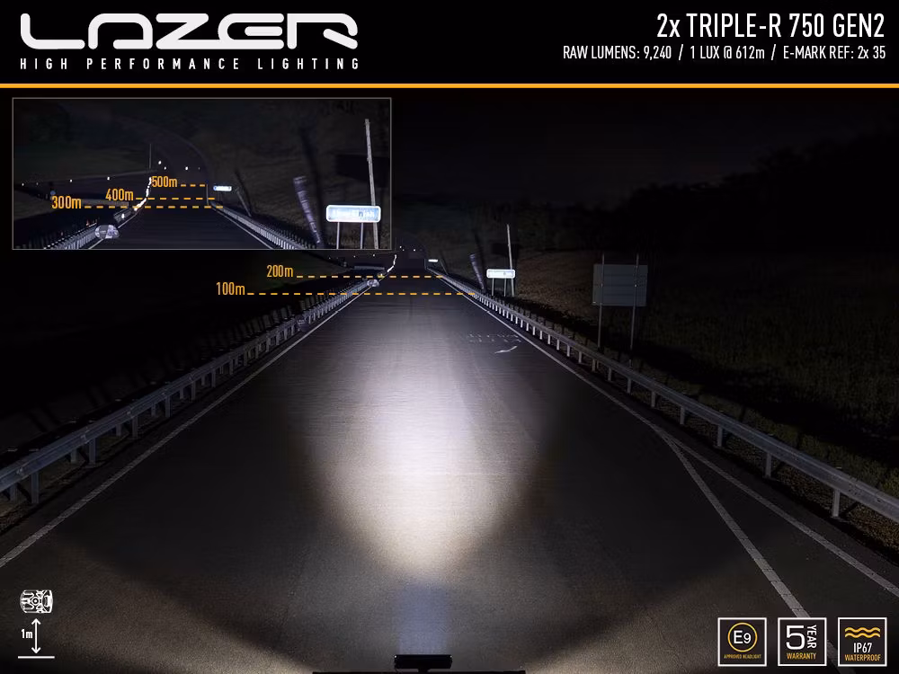 Lazer Grillkit Triple-R 750 Gen2 VW T6.1 20-