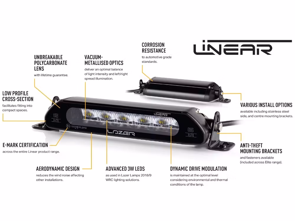 Lazer Grillkit Linear 6 VW Caddy 2015-2020
