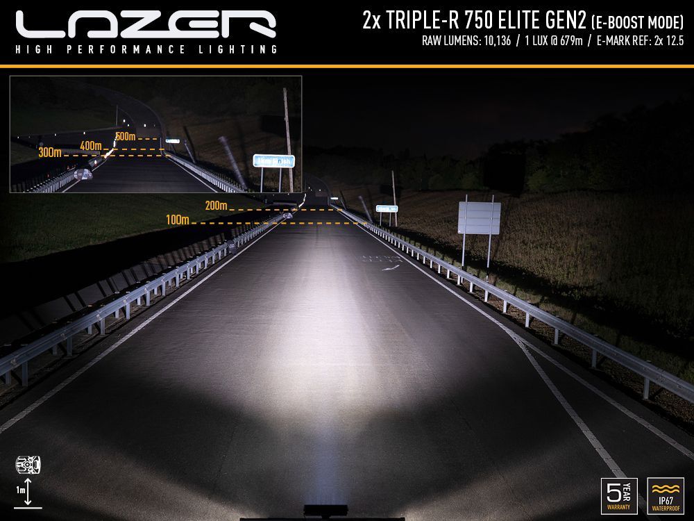 Lazer Grillkit Triple-R 750 Elite Gen2 Amarok 10-15