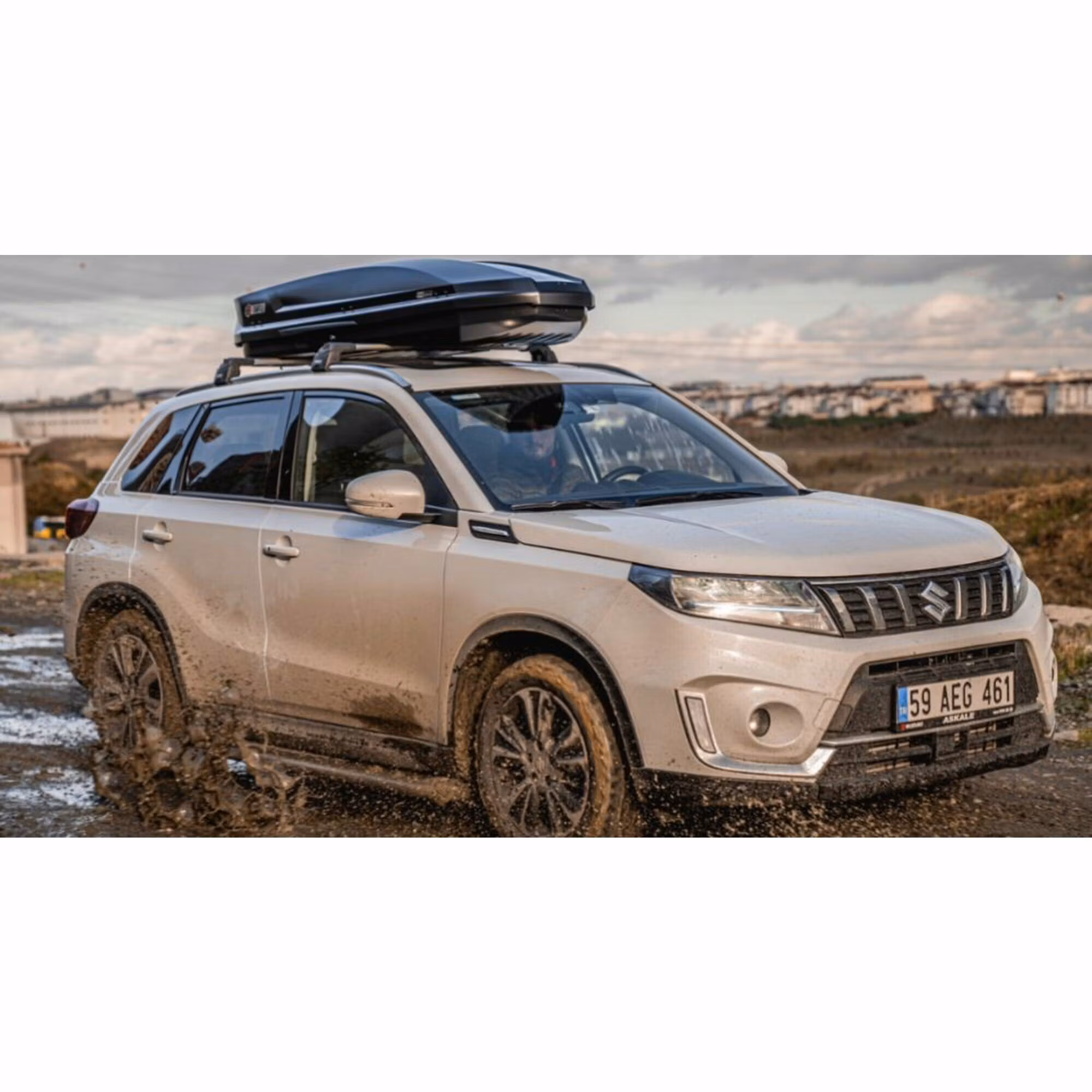 Takbox Turtle EVO Space 310 Svart