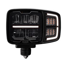 Ploglampa - Strands HI-LO LED Vänster