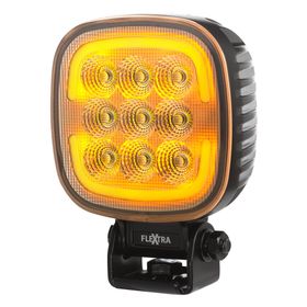 Flextra Arbetsbelysning Quad 45W med positionsljus