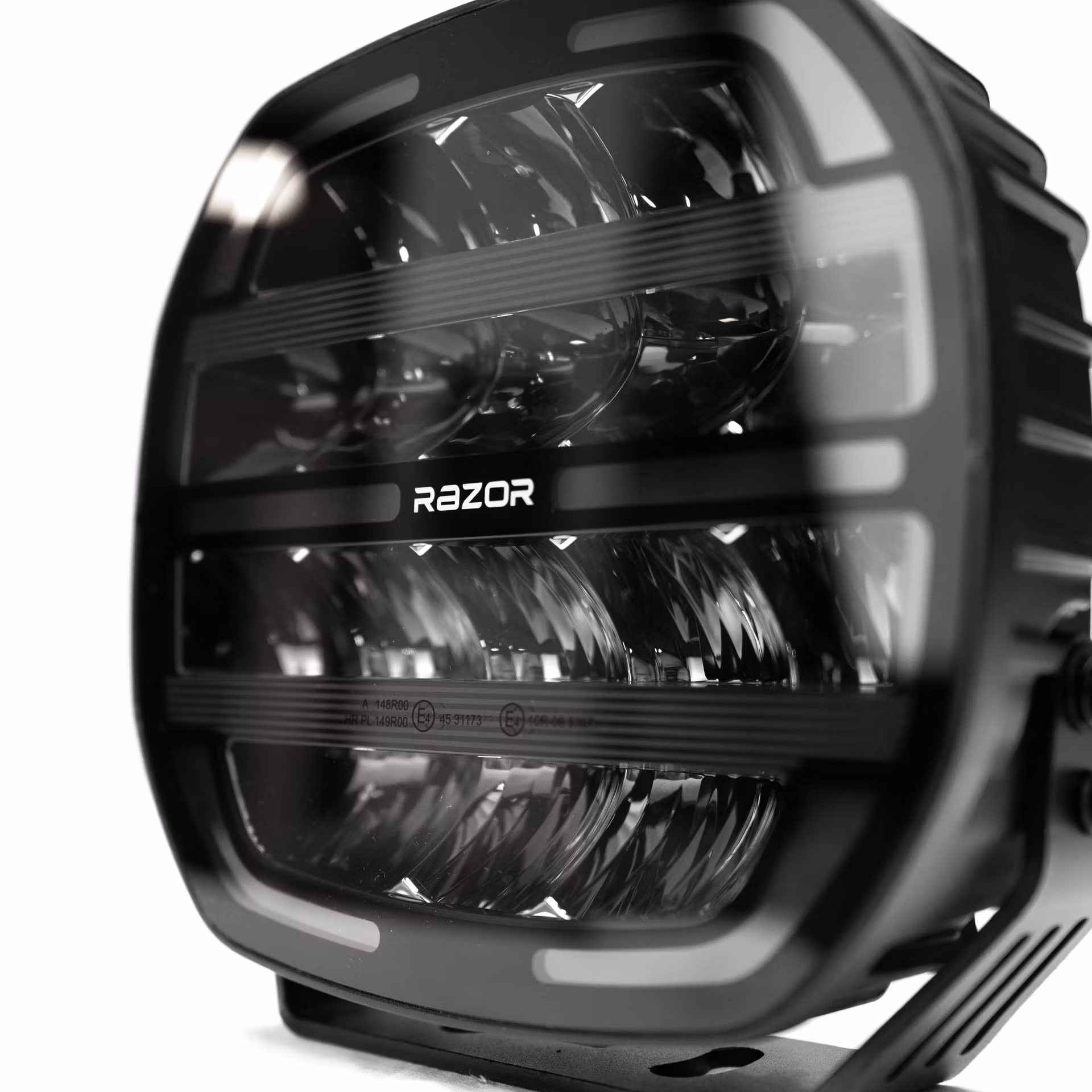 LED Extraljus Razor Dragon 9" 160W