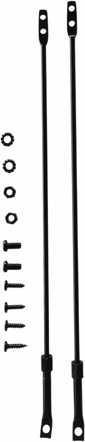 Extraljuspaket 3 st Razor Dragon med fäste och kablage