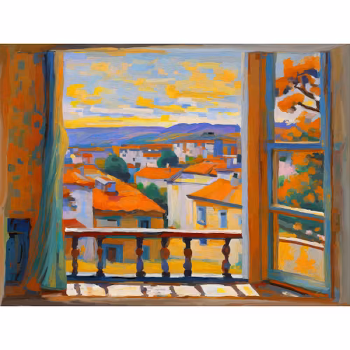 Varme Minner (lerret)