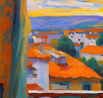 Varme Minner (lerret)