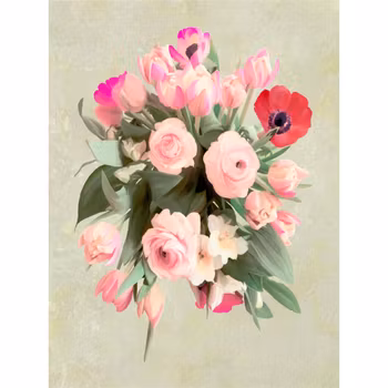 Bouquet (lerret)