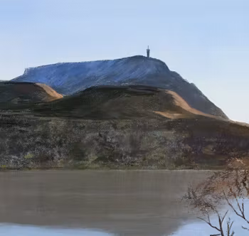 Tyven og Jansvannet (lerret)