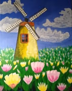 Såld tavlor - Malinsskaparlycka